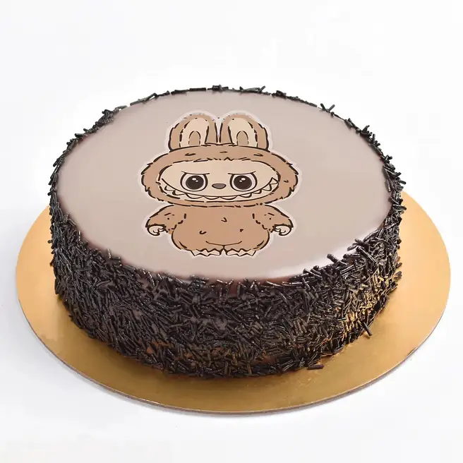 Labubu Choco Cake qatar | Gift Labubu Choco Cake- FNP