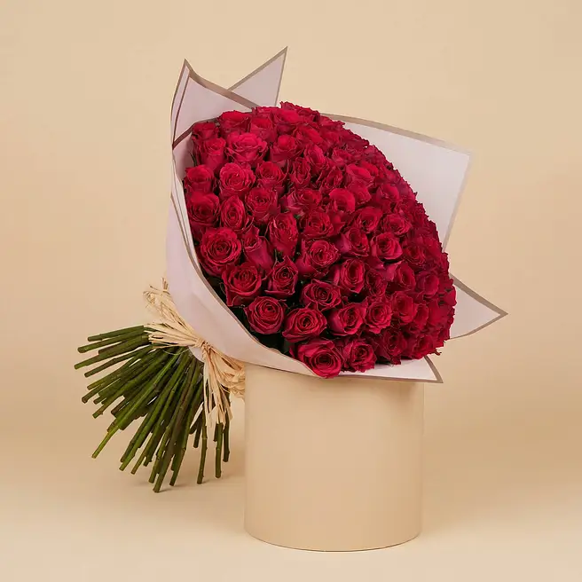 Infinite Love | The Grand Red Roses Elegance