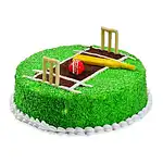 Cricket Pitch Cake 1kg