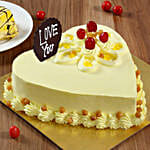 online customized heart shape cake