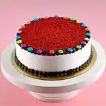 Online Red Velvet Gems Cake
