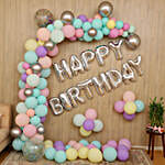 online happy birthday foil balloon decoration for home