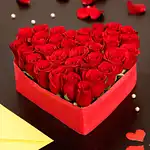 Lovely Roses Arrangement For Wife