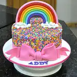 Desginer Rainbow Cake Online
