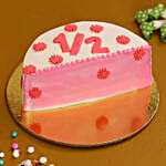 half shape cake online