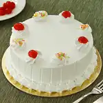 Vanilla Cakes Half kg Eggless