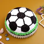 Football Theme Chocolate Cake 1 Kg