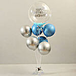Shining Birthday Balloons for Boys