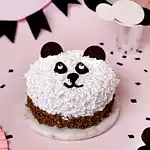 Cute Panda Chocolate Cake Eggless-1 Kg