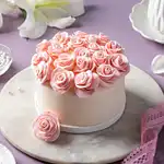 floral topper cake online