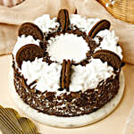 Birthday Special Black Forest Cake Half Kg
