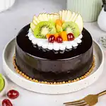 Fruit Chocolate Cakes Half kg Eggless