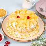 Pineapple With Butterscotch Cake- Half Kg