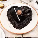 Heart Chocolate Cake 1kg