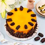 Tempting Mango Cake Eggless Half Kg