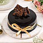 chocolate truffle cake