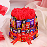 Two Storied Chocolate Treat