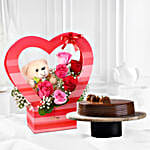 Cuddles N Cake Combo