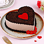 Choco Heart Valentine s Cake