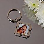 Personalized Valentine Keyring
