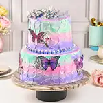 Pastel Pearl Chocolate Cream Cake 2 Kg Eggless