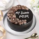 Sweetest Mom Chocolate Cake
