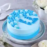 Dad No 1 Truffle Cake