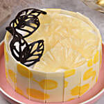 Pineapple Cream Cake Surprise