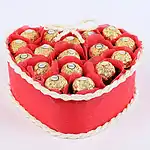 Ferrero Chocolates gift for Love