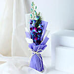 Enchanted Blue Orchid Bouquets