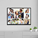 Karva Chauth Love Story Photo Frame