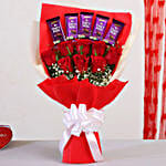 Chocolate Roses Affair Bouquet