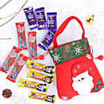 Santas Goodies Gift Combo Bag