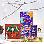 Personalised Christmas Joy Sweet Gift