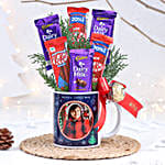 Personalised Treats Christmas Special Mug