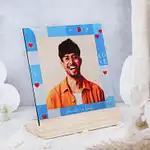 Personalised Valentine Love Photo Frame