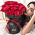 Valentines Velvet Whispers of Rose