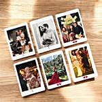 Personalised Classic Magnetic Polaroid Gift Set