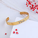Personalised Golden Glow Bracelet