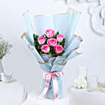 Opulent Pink Rose Serenade