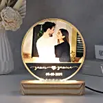 Personalised Glow Lamp