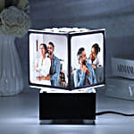 Personalised Revolving Photo Lamp