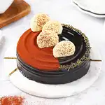 Velvety Chocolate Truffle Cake