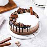 Chocolate Trio Cake Half Kg