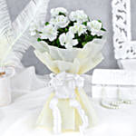 Send Online Carnations Bouquet