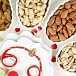 Ethereal Ganesha Harmony Rakhi N Nutty Treasures