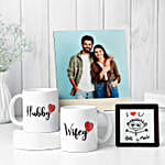 Personalised Couples Gift Set