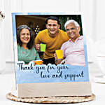 Thank You Tribute Frame For Parents