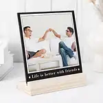 Personalised Better With Friends Photo Frame