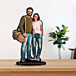 Personalised Forever Love Couple Caricature Gift
